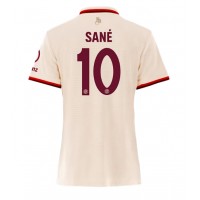 Bayern Munich Leroy Sane #10 Kolmaspaita Naiset 2024-25 Lyhythihainen